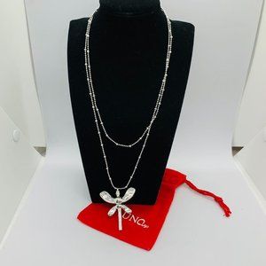 UNO de 50 Necklace Long Butterfly Necklace LADY FORTUNE NECKLACE Long Dragonfly